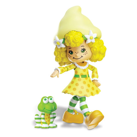 Strawberry Shortcake Simply Lemon Meringue & Frappe Frog Action Figure