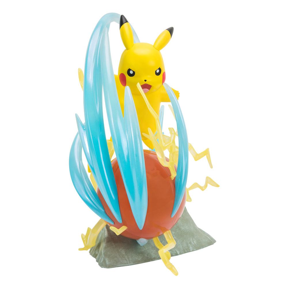 Pokémon 25th Anniversary Light-Up Pikachu 33 cm Deluxe Statue