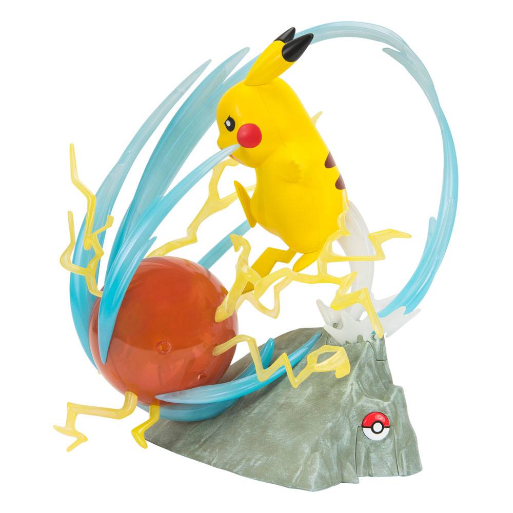 Pokémon 25th Anniversary Light-Up Pikachu 33 cm Deluxe Statue