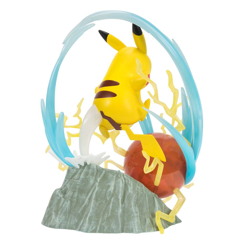 Pokémon 25th Anniversary Light-Up Pikachu 33 cm Deluxe Statue