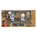 One Piece Pirates and Marines 6 cm Mini Figures Set