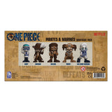 One Piece Pirates and Marines 6 cm Mini Figures Set