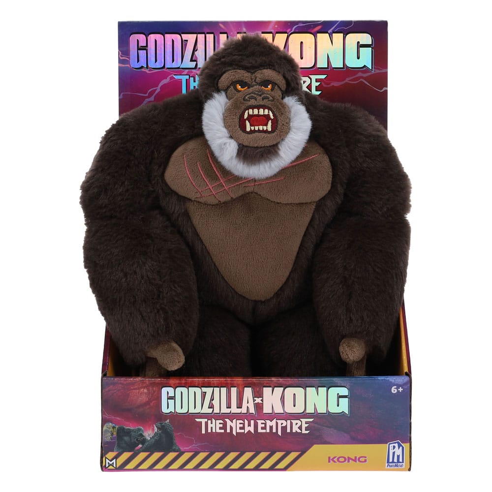 Godzilla x Kong The New Empire Kong 30 cm Deluxe Plush Figure