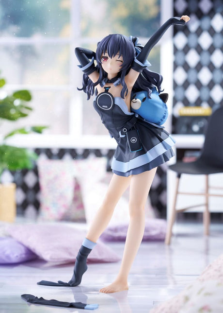 Hyperdimension Neptunia Neptunia Uni Wake Up Ver. 20cm 1/8 Scale Statue