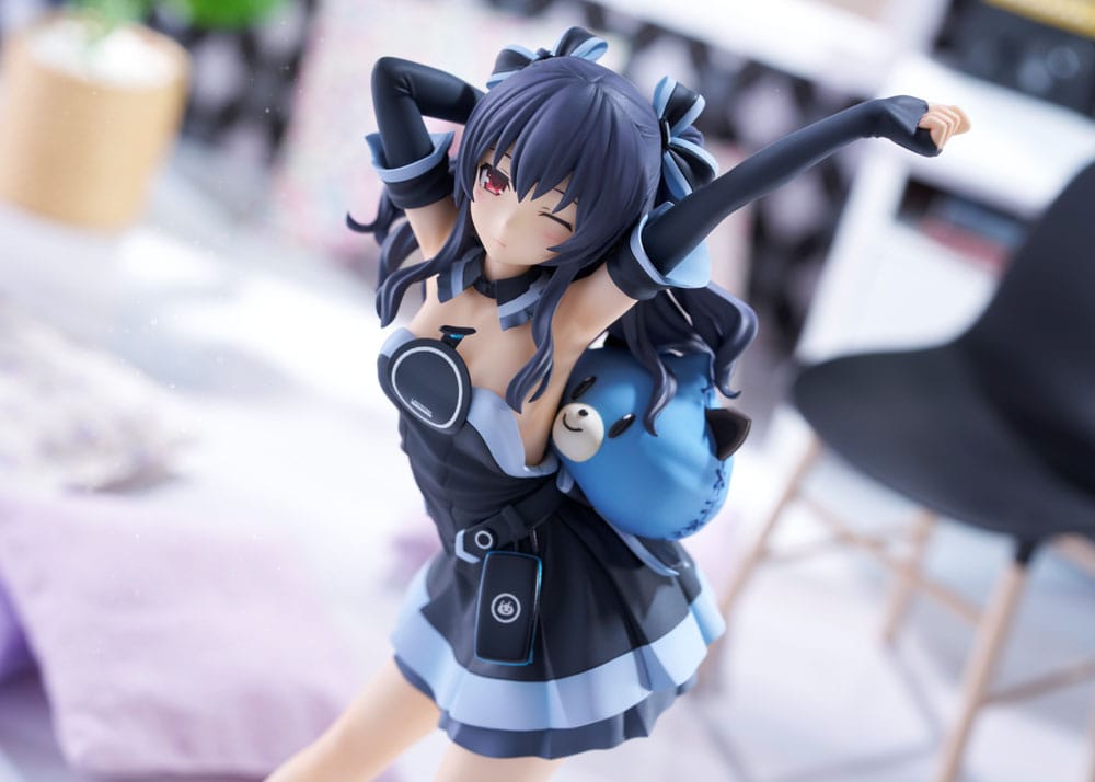 Hyperdimension Neptunia Uni Wake Up Overseas Edition 20cm 1/8 Scale Neptunia Statue