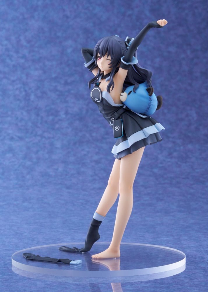 Hyperdimension Neptunia Uni Wake Up Overseas Edition 20cm 1/8 Scale Neptunia Statue