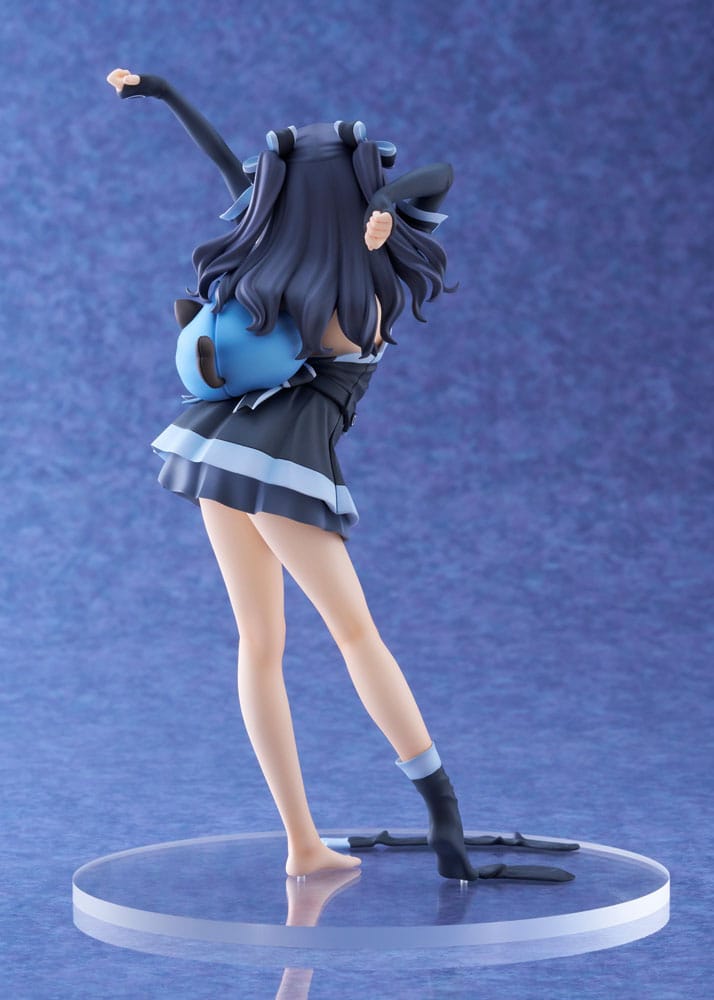 Hyperdimension Neptunia Uni Wake Up Overseas Edition 20cm 1/8 Scale Neptunia Statue