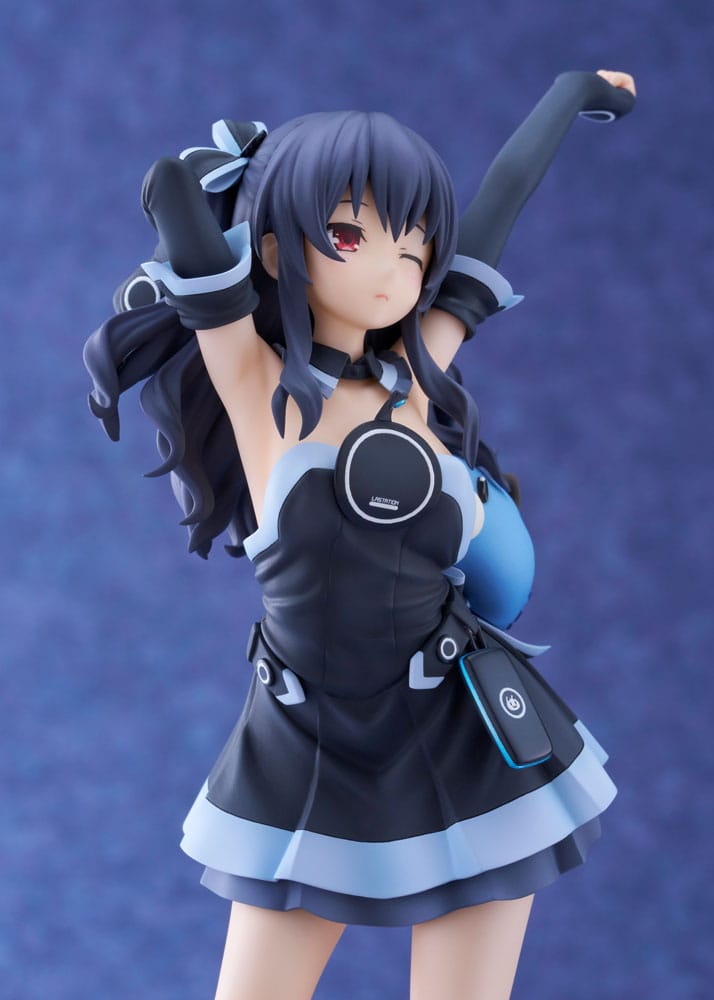 Hyperdimension Neptunia Uni Wake Up Overseas Edition 20cm 1/8 Scale Neptunia Statue