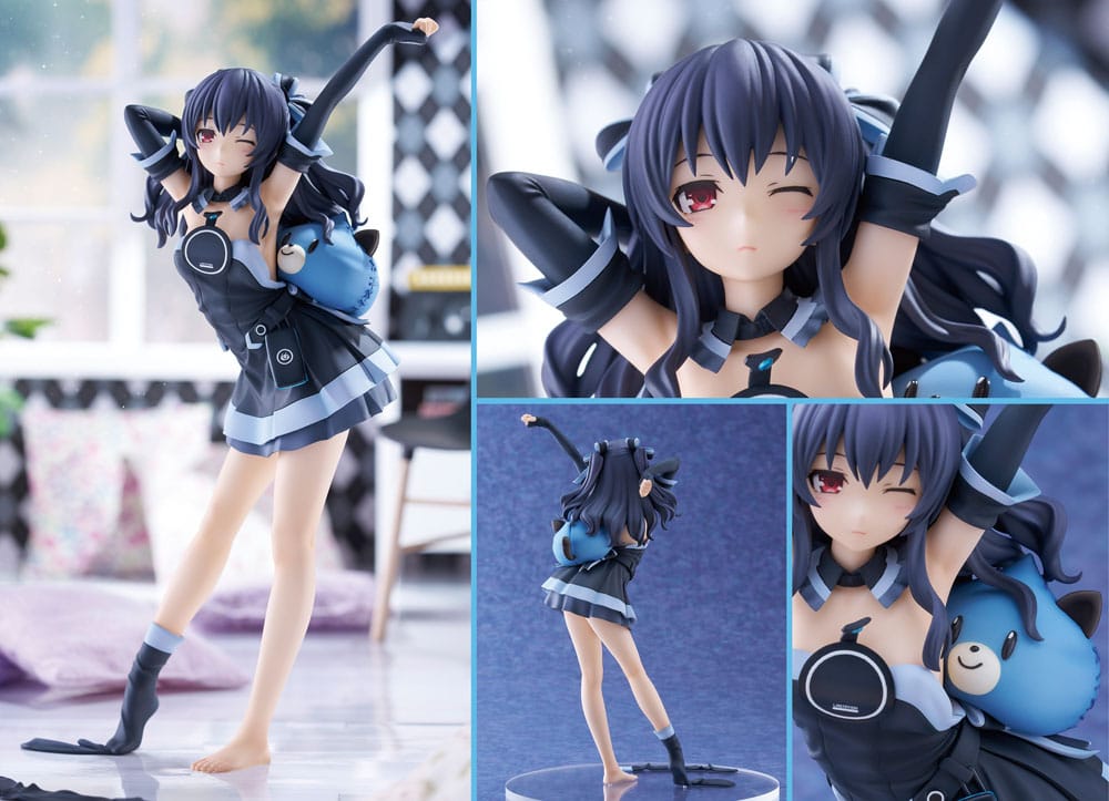 Hyperdimension Neptunia Uni Wake Up Overseas Edition 20cm 1/8 Scale Neptunia Statue