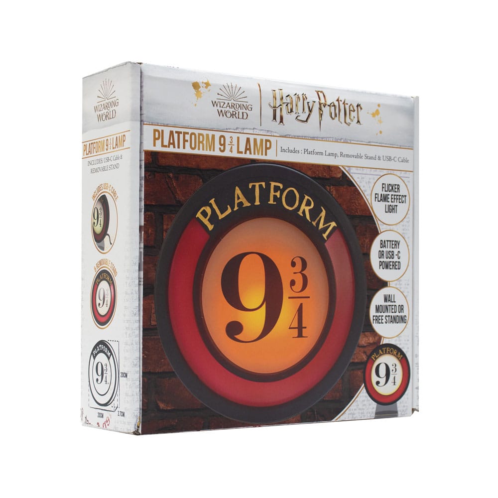 Harry Potter Platform 9 3/4 20 cm Mood Lamp