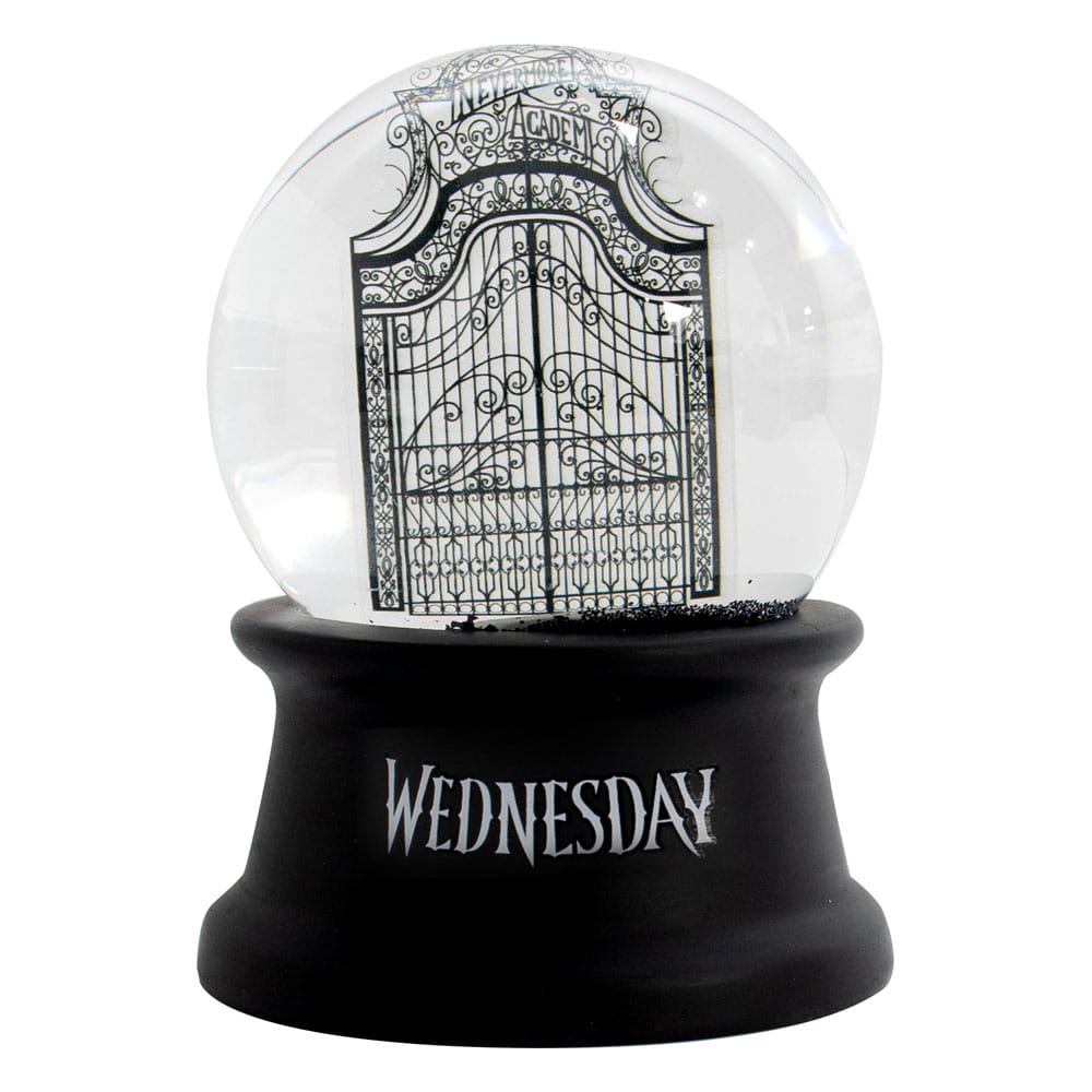 Wednesday Nevermore Academy Snow Globe