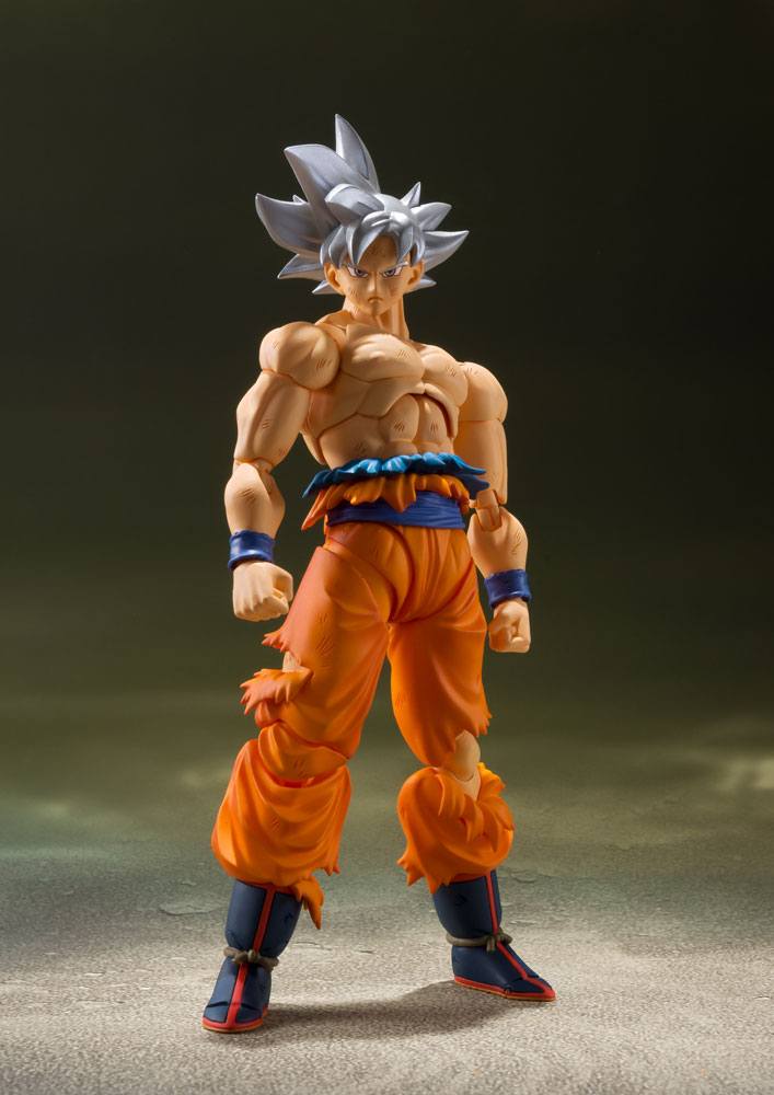 Dragon Ball Super Son Goku Ultra Instinct 14 cm S.H. Figuarts Action Figure