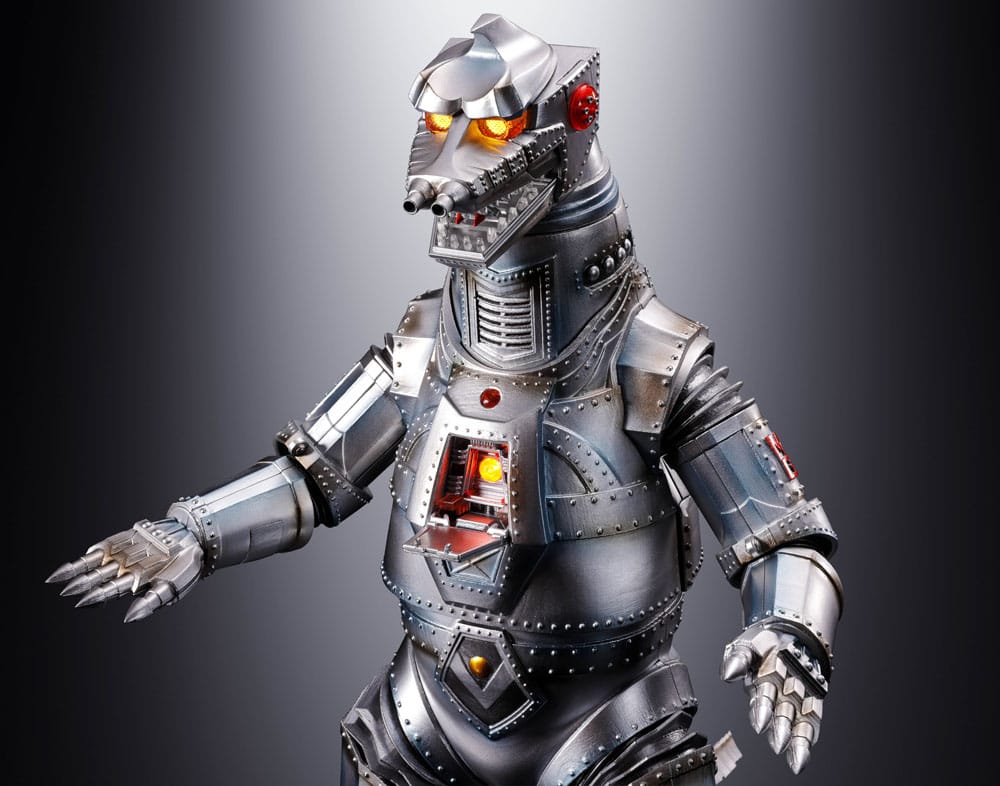 Godzilla vs Mechagodzilla DX Soul of Chogokin Mechagodzilla 1974 27 cm Diecast Action Figure