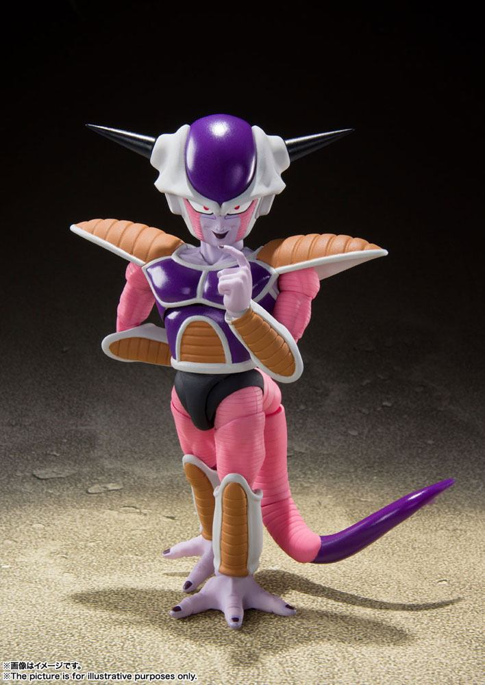 Dragonball Z S.H. Figuarts Frieza First Form & Frieza Pod Set 11 cm Action Figure