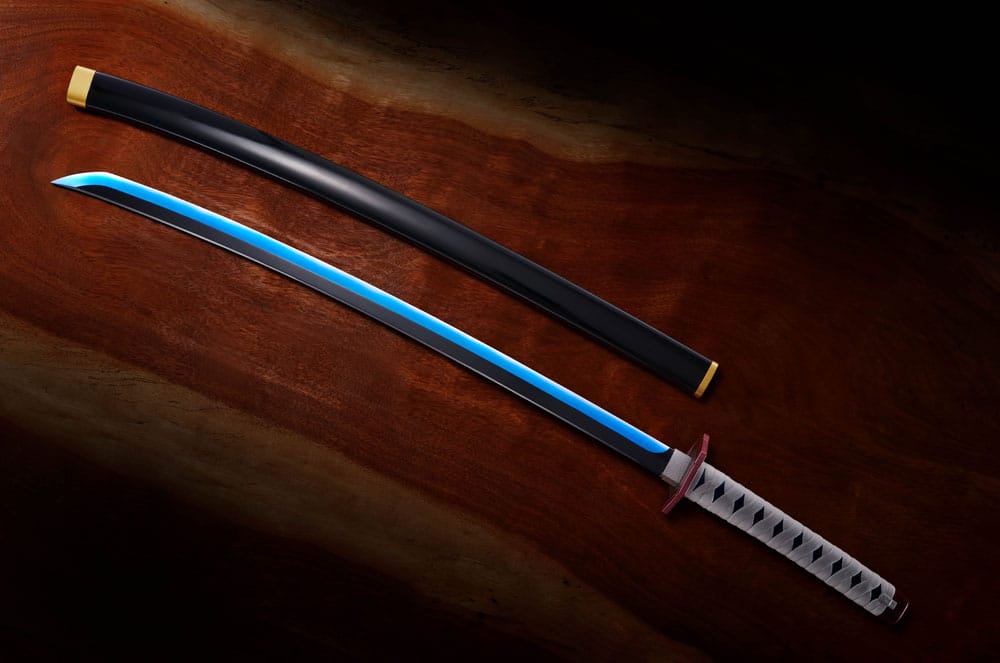 Demon Slayer: Kimetsu no Yaiba Nichirin Sword (Giyu Tomioka) 95 cm 1/1 Proplica Replica