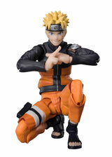 Naruto Shippuden S.H. Figuarts Naruto Uzumaki The Jinchuuriki Entrusted with Hope 14 cm Action Figure