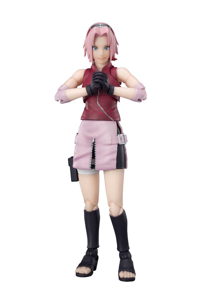 Naruto Shippuden S.H. Figuarts Sakura Haruno Inheritor of Tsunade's Indominable Will 14 cm  Action Figure