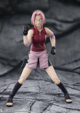 Naruto Shippuden S.H. Figuarts Sakura Haruno Inheritor of Tsunade's Indominable Will 14 cm  Action Figure