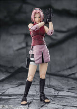 Naruto Shippuden S.H. Figuarts Sakura Haruno Inheritor of Tsunade's Indominable Will 14 cm  Action Figure