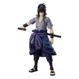 Naruto Shippuden S.H. Figuarts Sasuke Uchiha He Who Bears All Hatred 15 cm Action Figure