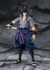 Naruto Shippuden S.H. Figuarts Sasuke Uchiha He Who Bears All Hatred 15 cm Action Figure