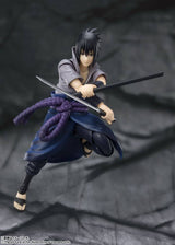 Naruto Shippuden S.H. Figuarts Sasuke Uchiha He Who Bears All Hatred 15 cm Action Figure