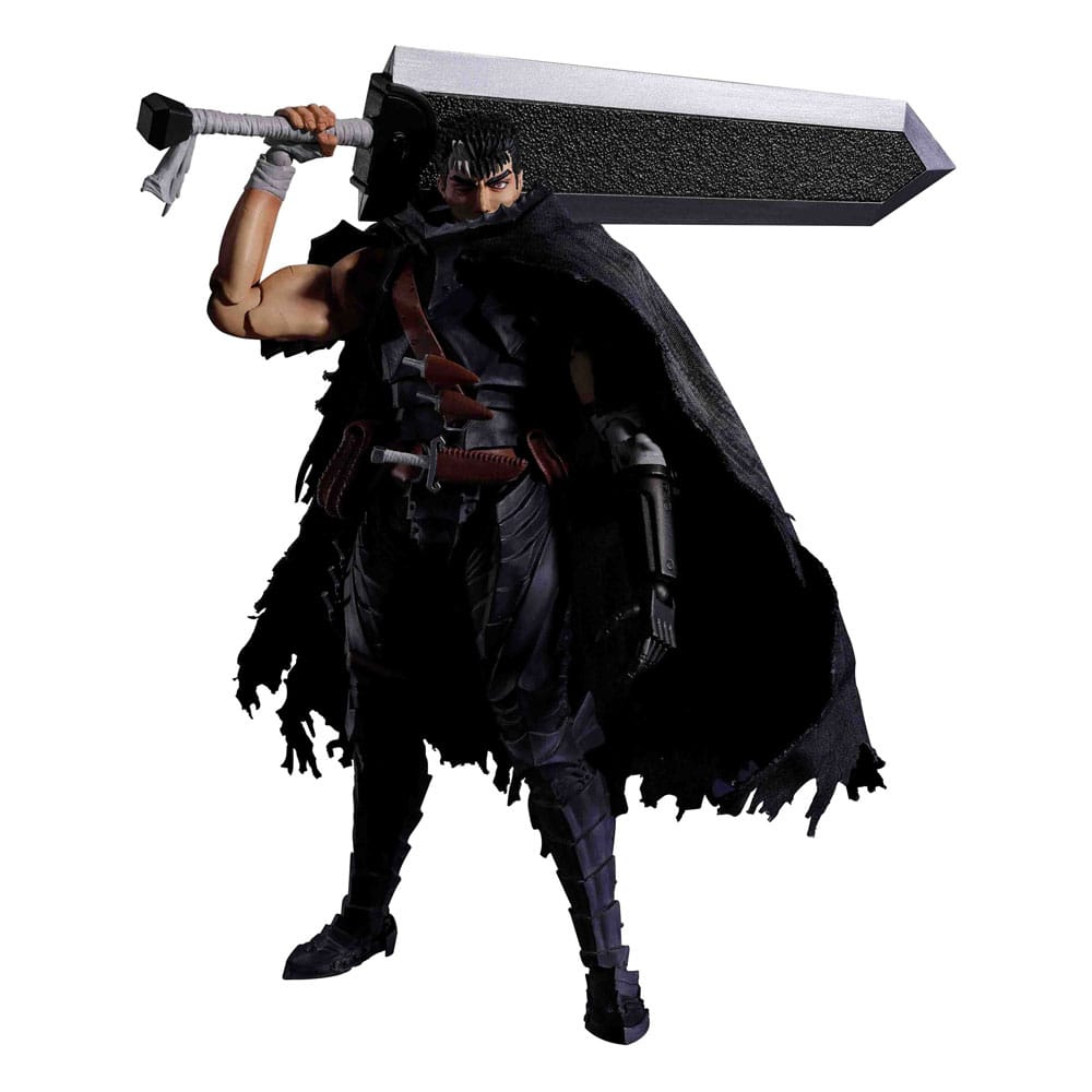 Berserk S.H. Figuarts Guts (Berserker Armor) 16 cm Action Figure