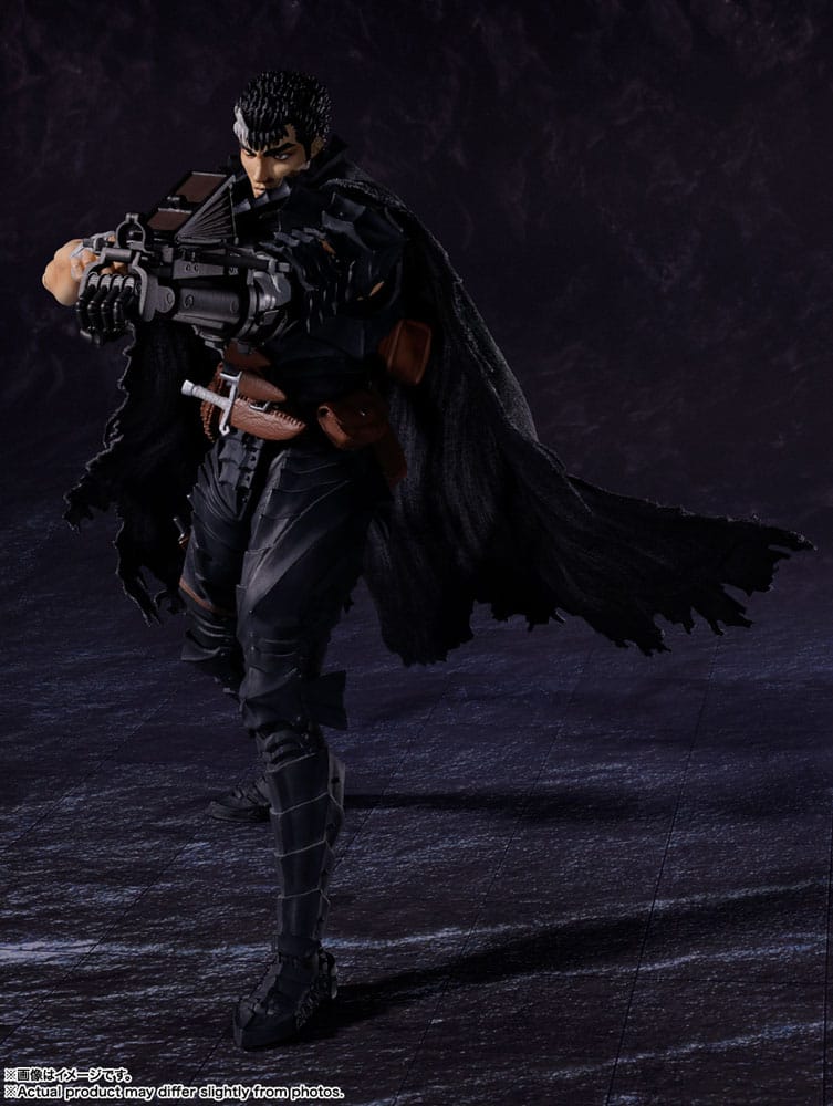 Berserk S.H. Figuarts Guts (Berserker Armor) 16 cm Action Figure