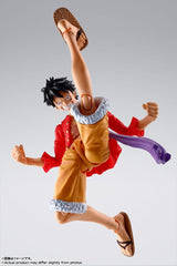 One Piece S.H. Figuarts Monkey D. Luffy (The Raid on Onigashima) 14 cm Action Figure