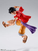 One Piece S.H. Figuarts Monkey D. Luffy (The Raid on Onigashima) 14 cm Action Figure