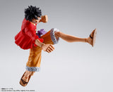 One Piece S.H. Figuarts Monkey D. Luffy (The Raid on Onigashima) 14 cm Action Figure