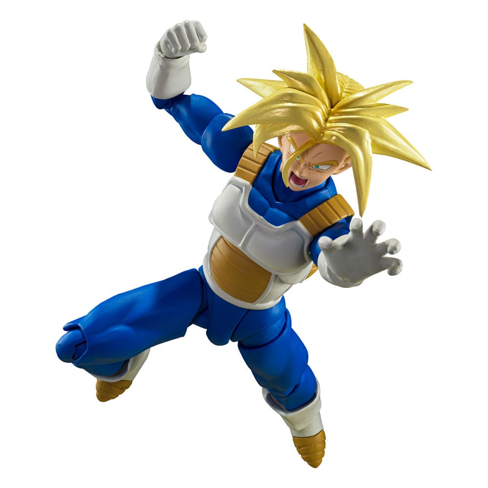 Dragon Ball Z S.H. Figuarts Super Saiyan Trunks Infinite Latent Super Power Ver. 14 cm Action Figure