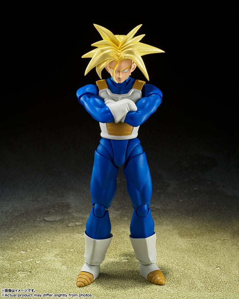 Dragon Ball Z S.H. Figuarts Super Saiyan Trunks Infinite Latent Super Power Ver. 14 cm Action Figure