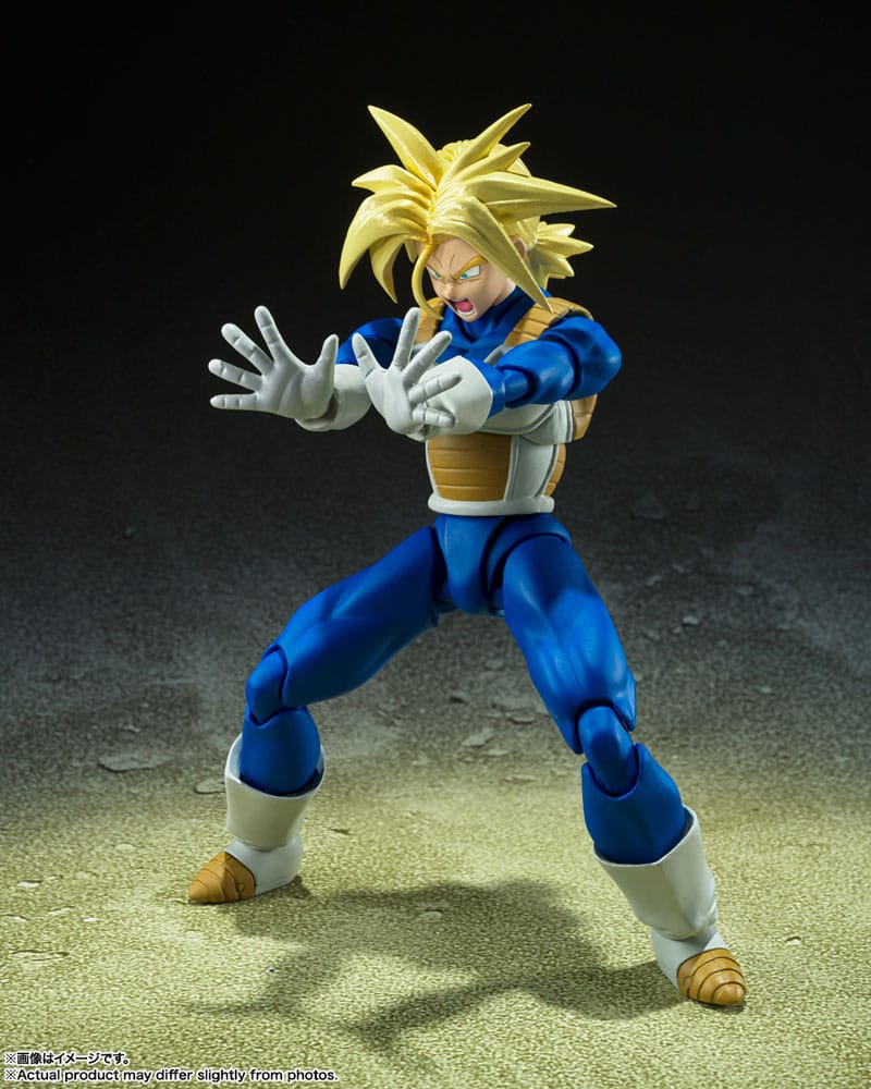 Dragon Ball Z S.H. Figuarts Super Saiyan Trunks Infinite Latent Super Power Ver. 14 cm Action Figure