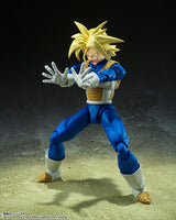 Dragon Ball Z S.H. Figuarts Super Saiyan Trunks Infinite Latent Super Power Ver. 14 cm Action Figure