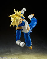 Dragon Ball Z S.H. Figuarts Super Saiyan Trunks Infinite Latent Super Power Ver. 14 cm Action Figure