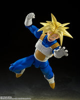 Dragon Ball Z S.H. Figuarts Super Saiyan Trunks Infinite Latent Super Power Ver. 14 cm Action Figure