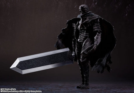 Berserk Guts Berserker Armor Heat of Passion 16cm S.H. Figuarts Action Figure