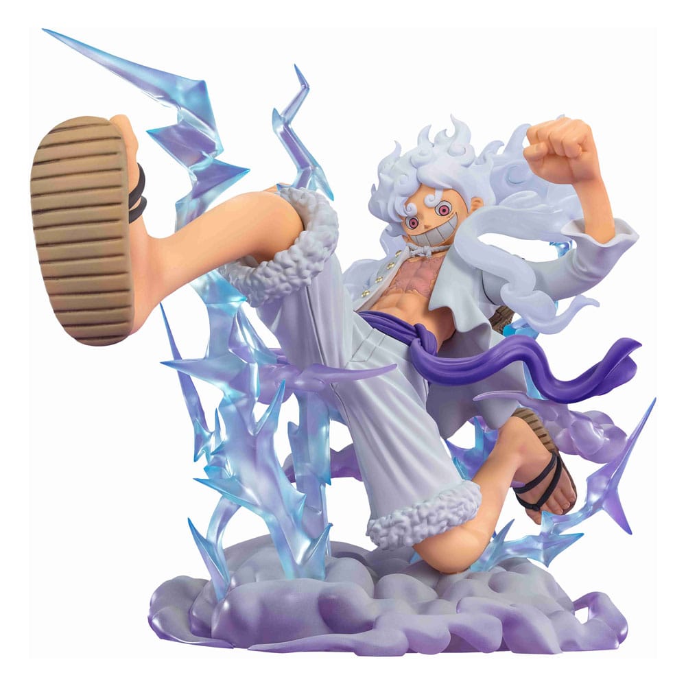 One Piece Figuarts ZERO (Extra Battle) Monkey D. Luffy Gear 5 Gigant 30 cm PVC Statue