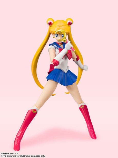 Sailor Moon S.H. Figuarts Sailor Moon Animation Color Edition 14 cm Action Figure