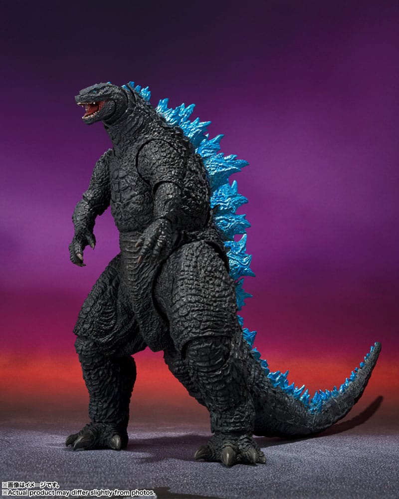 Godzilla x Kong: The New Empire Godzilla (2024) 16cm S.H. MonsterArts Action Figure