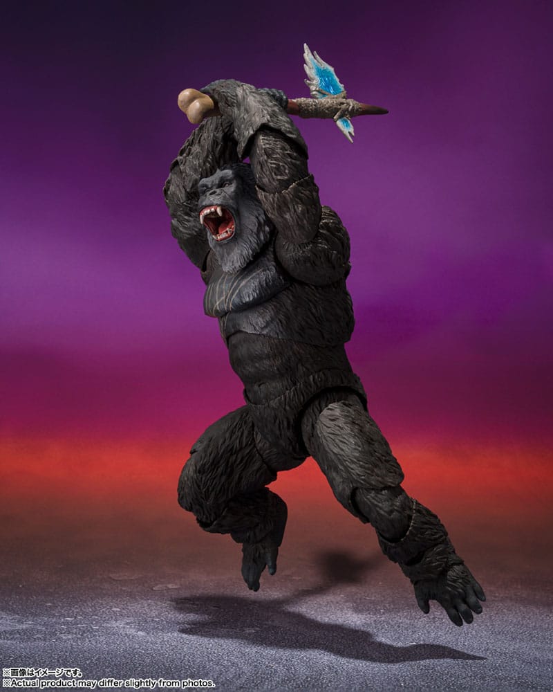 Godzilla x Kong: The New Empire Kong (2024) 16cm S.H. MonsterArts Action  Figure