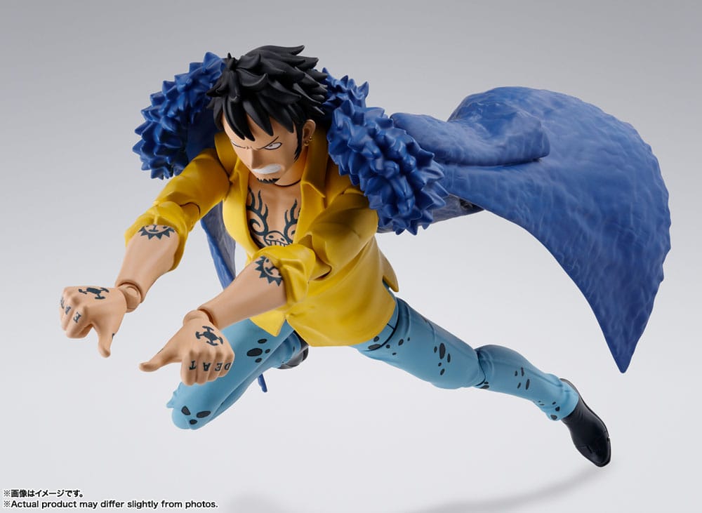 One Piece Trafalgar Law The Raid on Onigashima 16cm S.H. Figuarts Action Figure