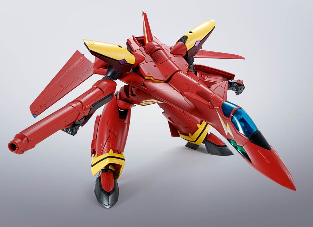 Macross 7 VF-19 Custom Fire Valkyrie 11 cm Hi-Metal Action Figure