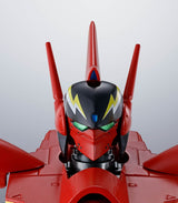 Macross 7 VF-19 Custom Fire Valkyrie 11 cm Hi-Metal Action Figure