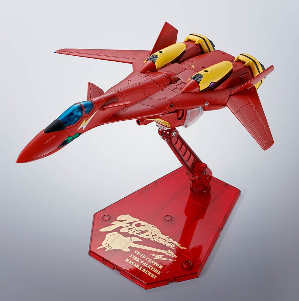 Macross 7 VF-19 Custom Fire Valkyrie 11 cm Hi-Metal Action Figure