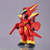 Macross 7 VF-19 Custom Fire Valkyrie with Basara Nekki 11 cm Tiny Session Vehicle mit Action Figure