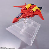 Macross 7 VF-19 Custom Fire Valkyrie with Basara Nekki 11 cm Tiny Session Vehicle mit Action Figure