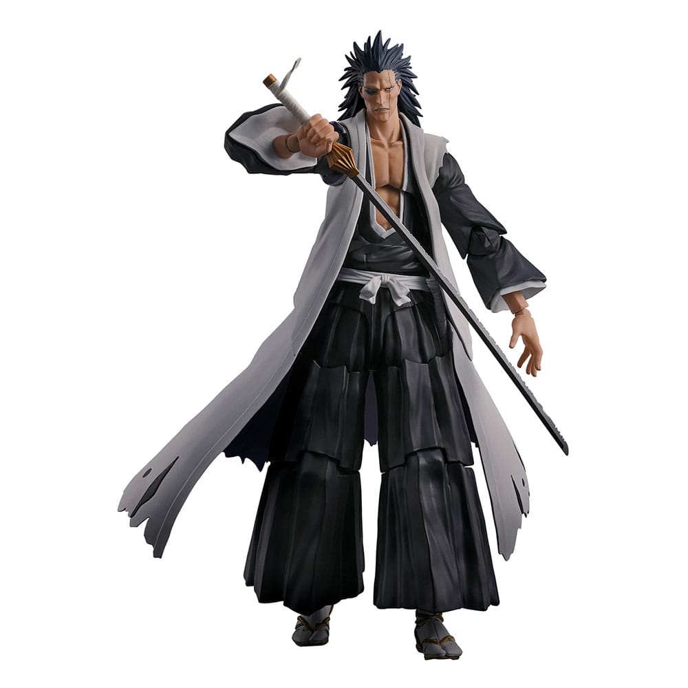 Bleach: Thousand-Year Blood War Kenpachi Zaraki 17cm S.H. Figuarts Action Figure