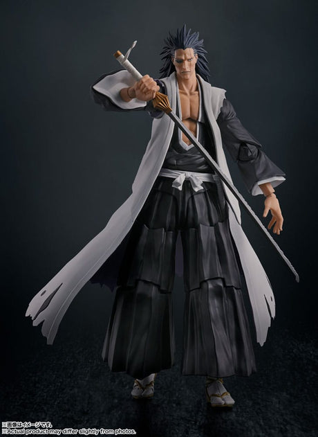 Bleach: Thousand-Year Blood War Kenpachi Zaraki 17cm S.H. Figuarts Action Figure